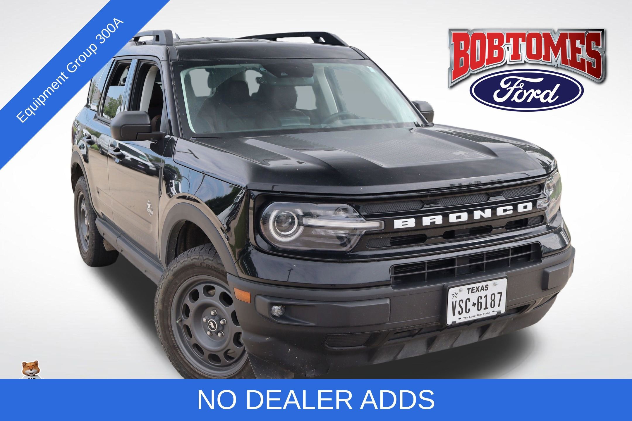 Certified 2024 Ford Bronco Sport Outer Banks