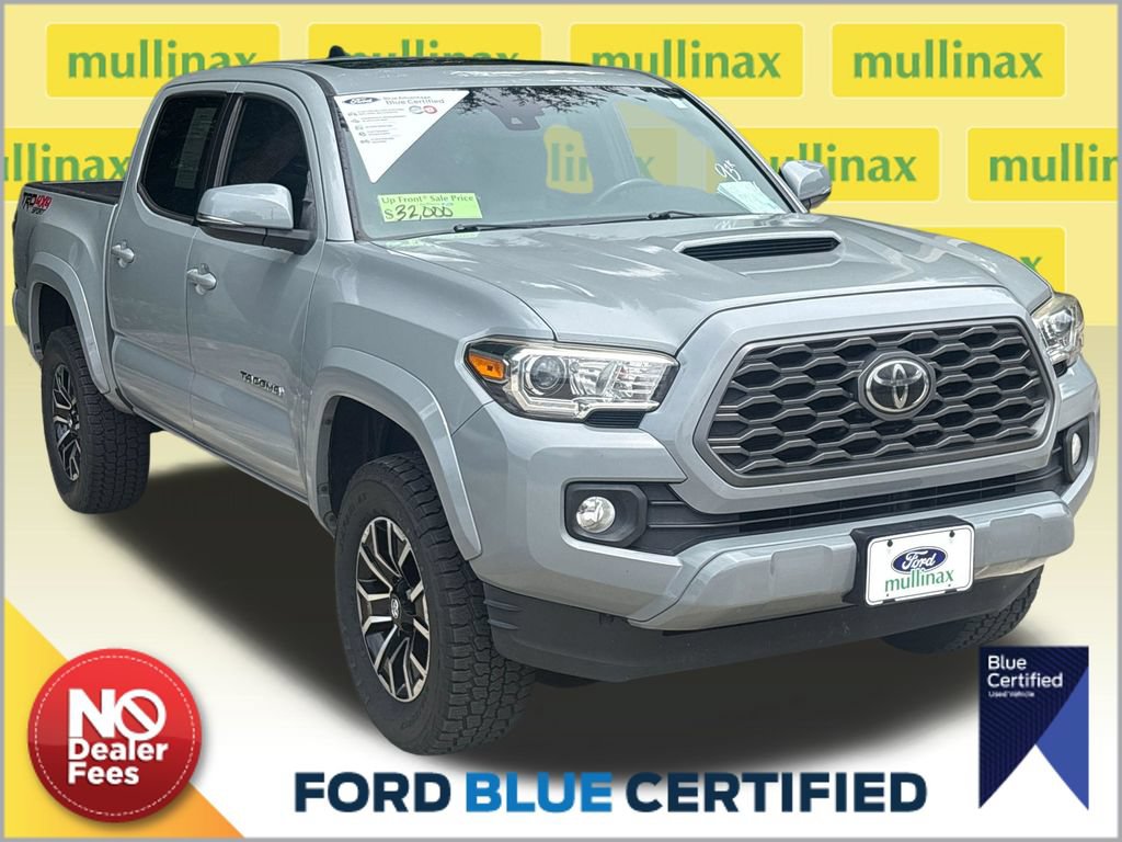 Used 2020 Toyota Tacoma TRD Sport w/ TRD Premium Sport Package AWD/4WD image 1
