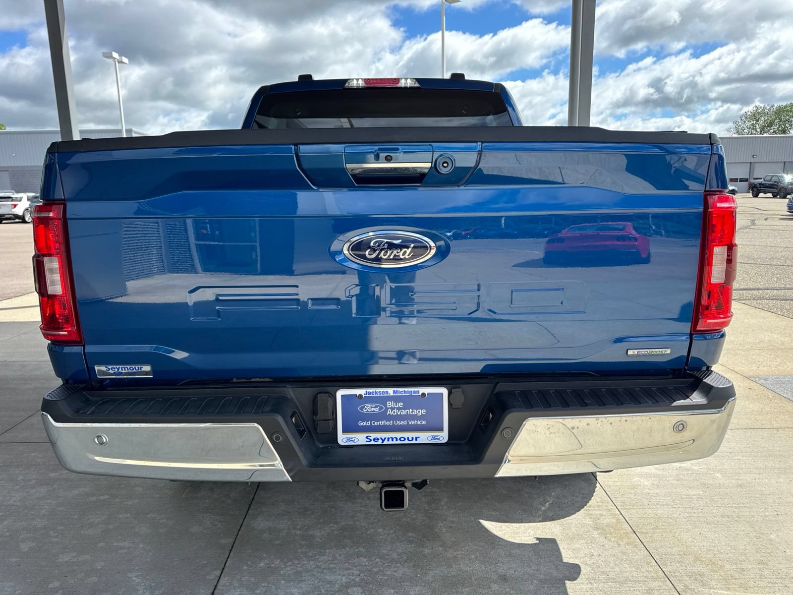 Certified 2023 Ford F150 XLT w/ Equipment Group 302A High AWD/4WD image 6