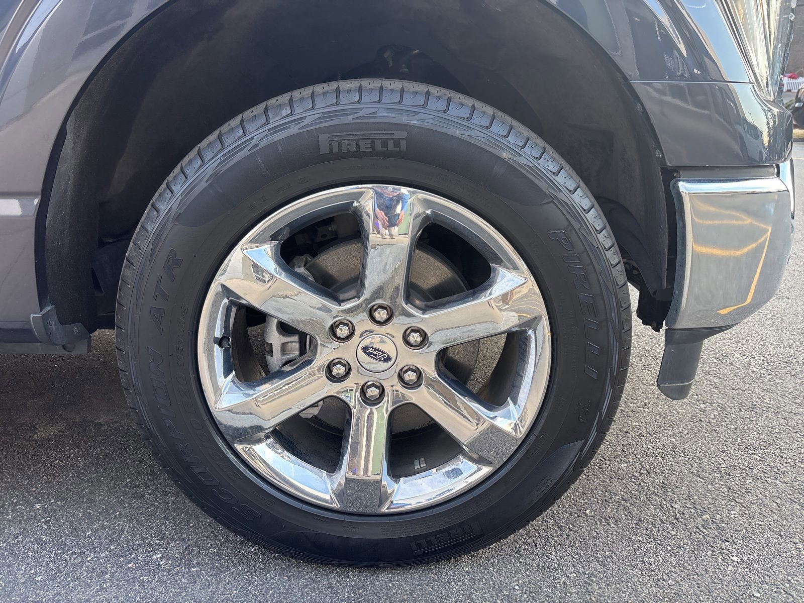 Certified 2022 Ford F150 Lariat w/ Equipment Group 502A High image 54