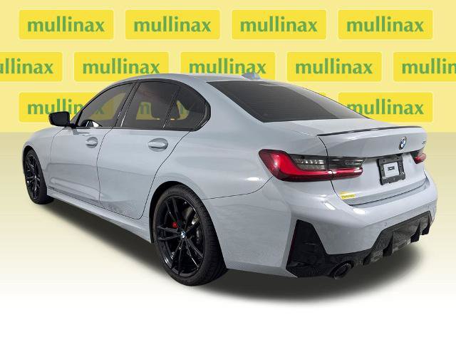 Used 2024 BMW 330i Sedan w/ M Sport Package RWD image 12