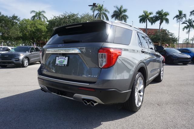 Certified 2023 Ford Explorer Platinum w/ Technology Package AWD/4WD image 7