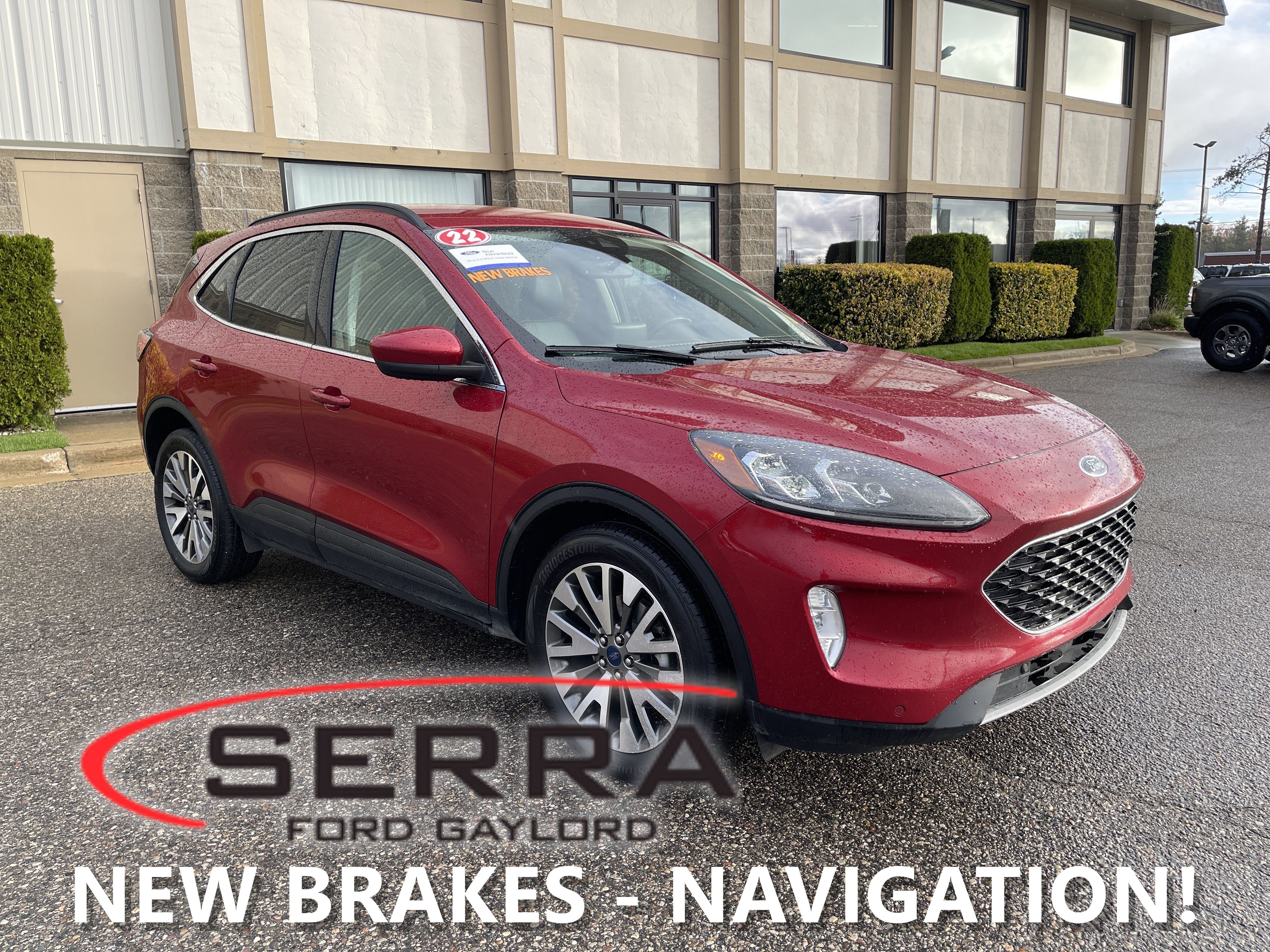 Certified 2022 Ford Escape Titanium