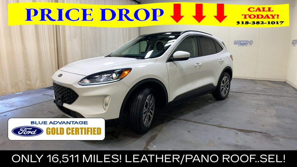 Certified 2022 Ford Escape SEL AWD/4WD image 44