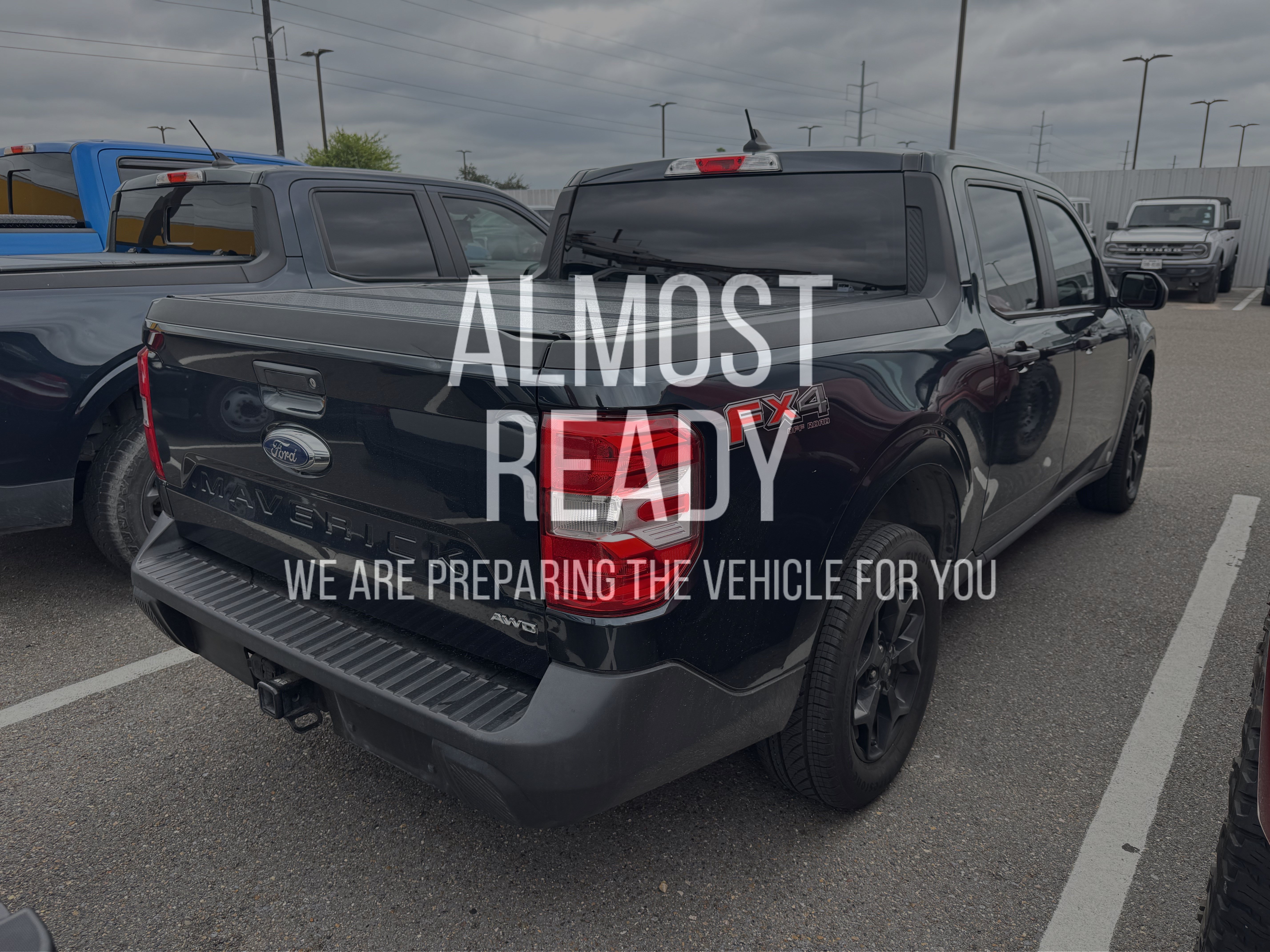 Certified 2023 Ford Maverick XLT w/ Equipment Group 300A Standard AWD/4WD image 4