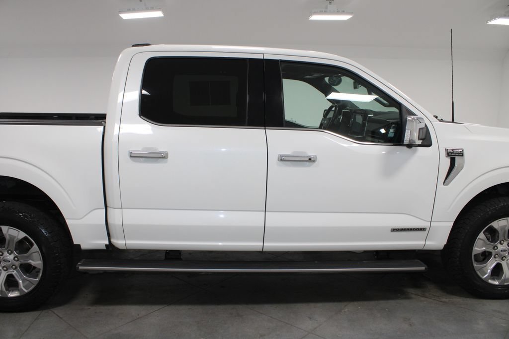 Certified 2022 Ford F150 Platinum w/ Equipment Group 701A High AWD/4WD image 12