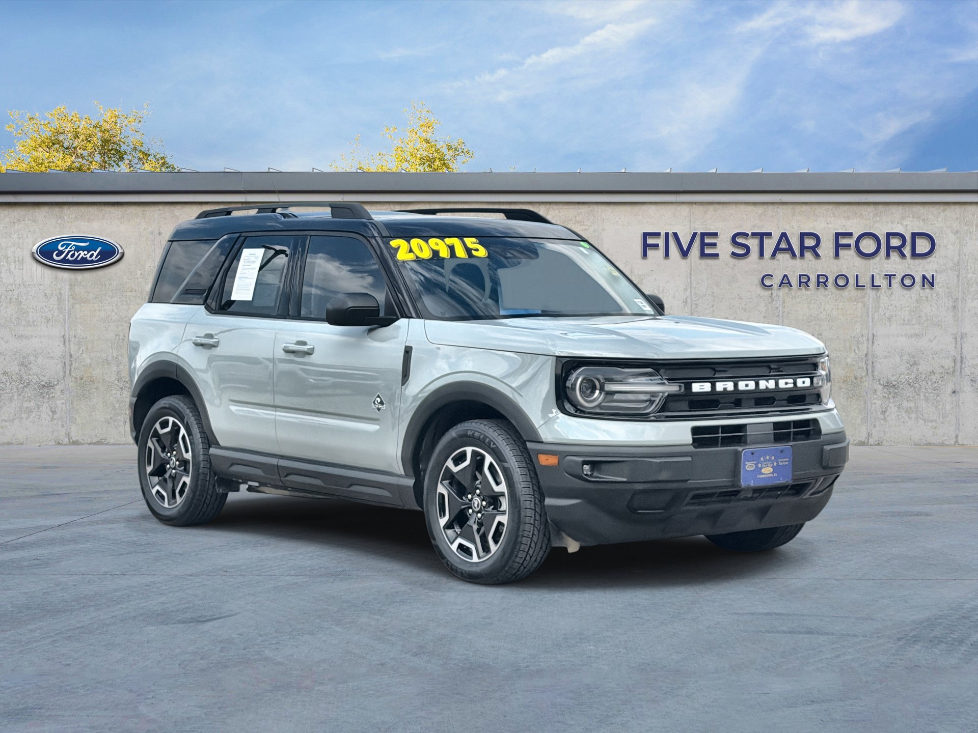 Certified 2021 Ford Bronco Sport Outer Banks w/ Outer Banks Package