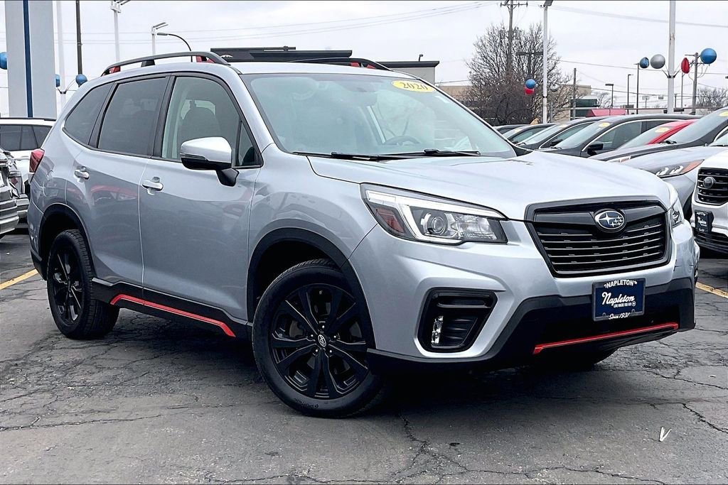 Used 2020 Subaru Forester Sport w/ Popular Package #2 image 34