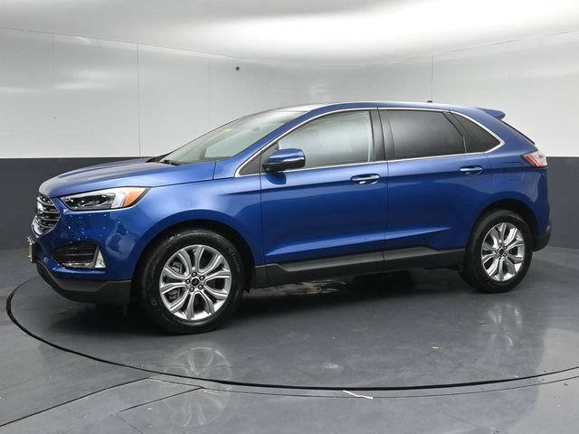 Certified 2024 Ford Edge Titanium w/ Equipment Group 301A AWD/4WD image 4