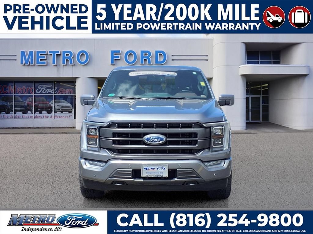 Certified 2022 Ford F150 Lariat w/ Equipment Group 502A High AWD/4WD image 8