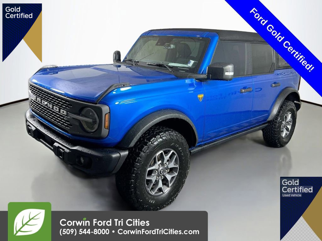 Certified 2023 Ford Bronco Badlands image 1
