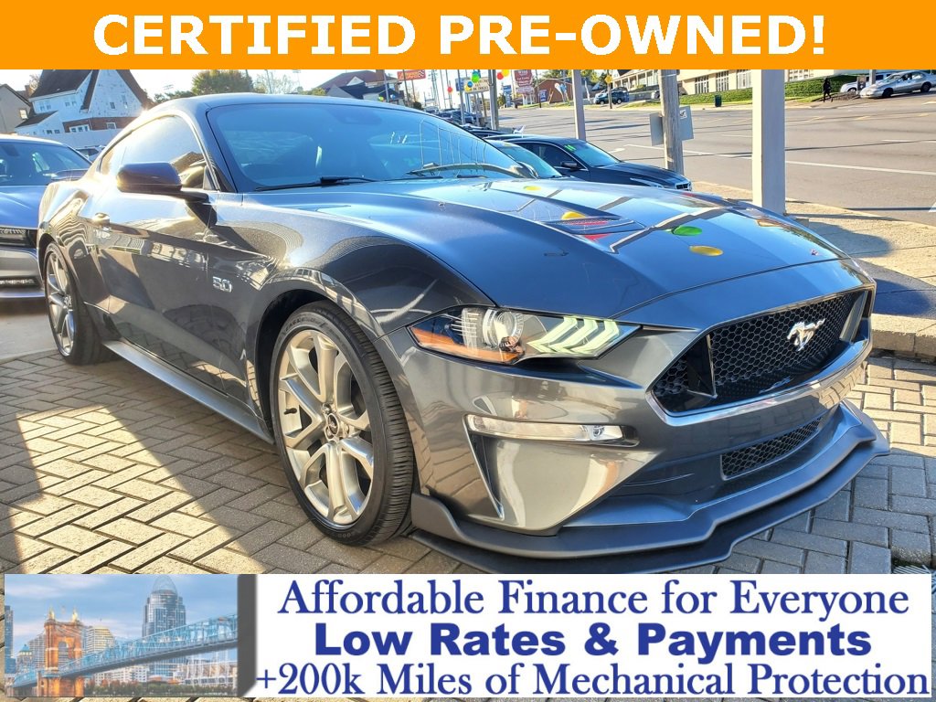Certified 2020 Ford Mustang GT Premium w/ Equipment Group 401A
