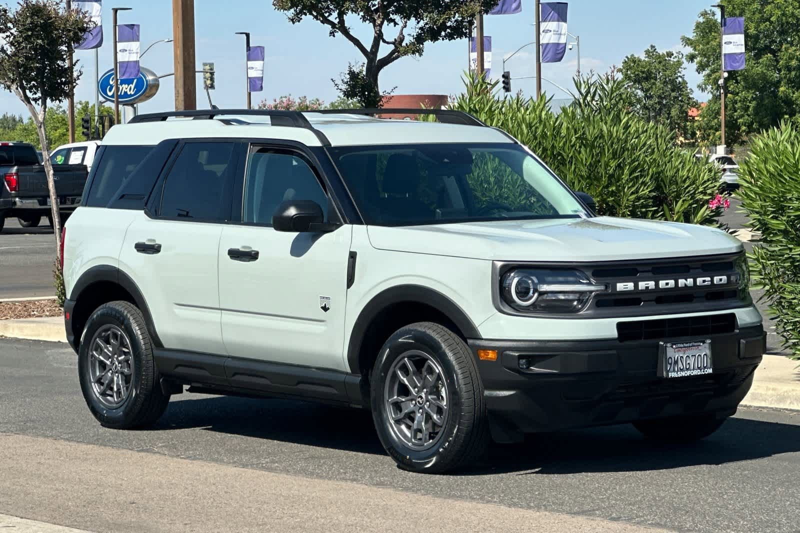 Certified 2024 Ford Bronco Sport Big Bend w/ Convenience Package AWD/4WD image 10
