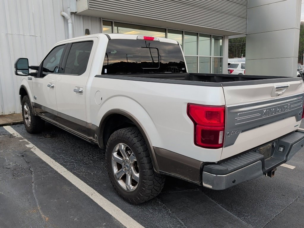 Certified 2018 Ford F150 King Ranch w/ Equipment Group 601A Luxury image 2