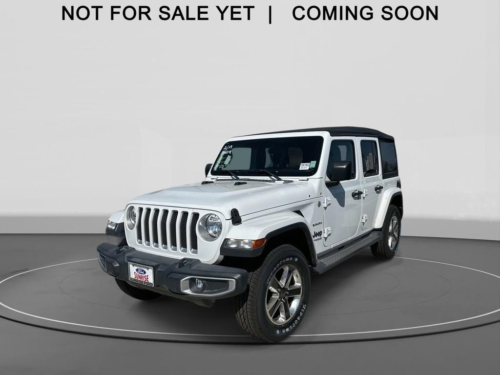 Used 2018 Jeep Wrangler Unlimited Sahara