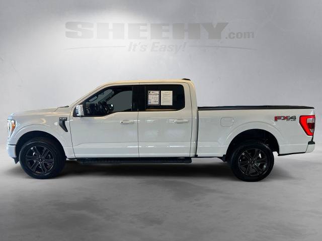 Certified 2022 Ford F150 Lariat AWD/4WD image 15