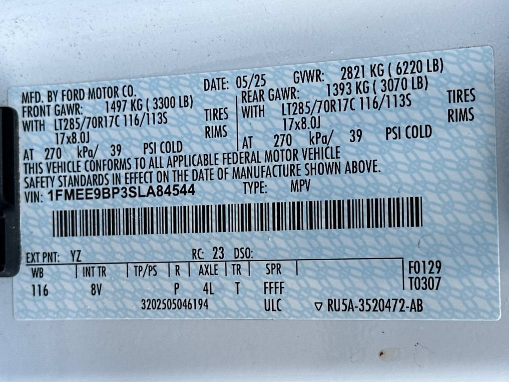 Certified 2025 Ford Bronco Badlands AWD/4WD image 33