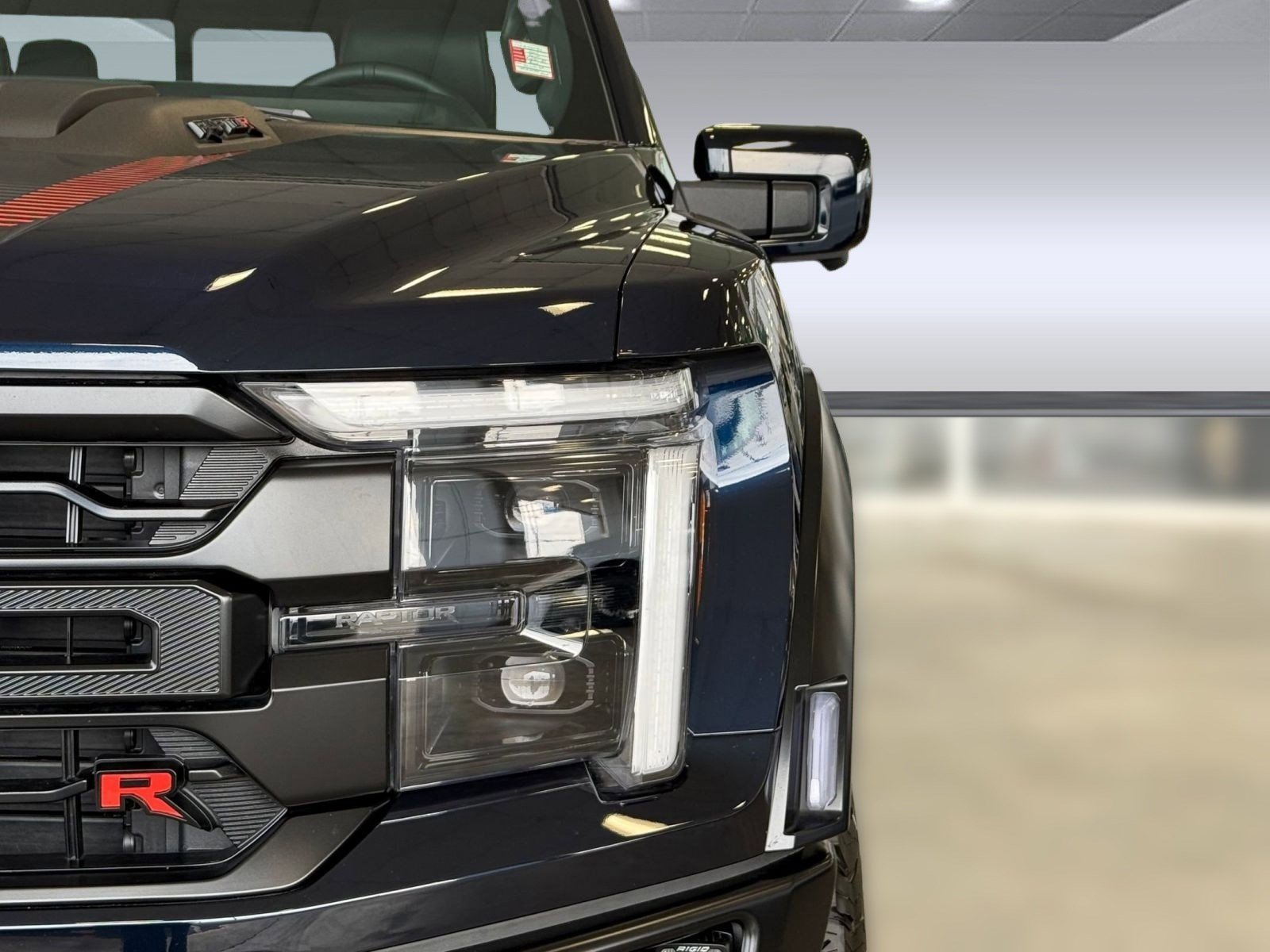 Certified 2025 Ford F150 Raptor w/ Equipment Group 803A Raptor R image 11