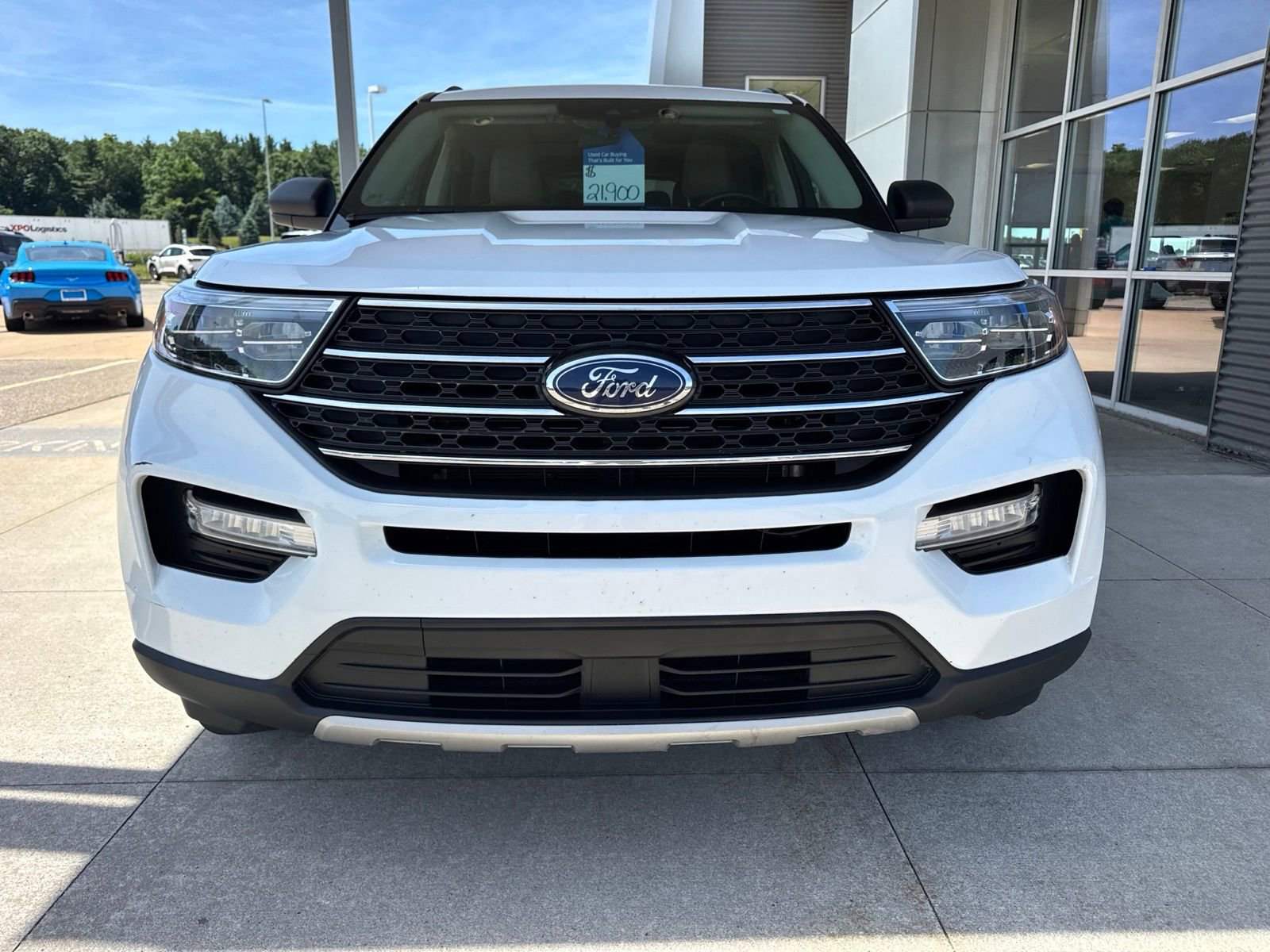 Certified 2020 Ford Explorer XLT AWD/4WD image 11