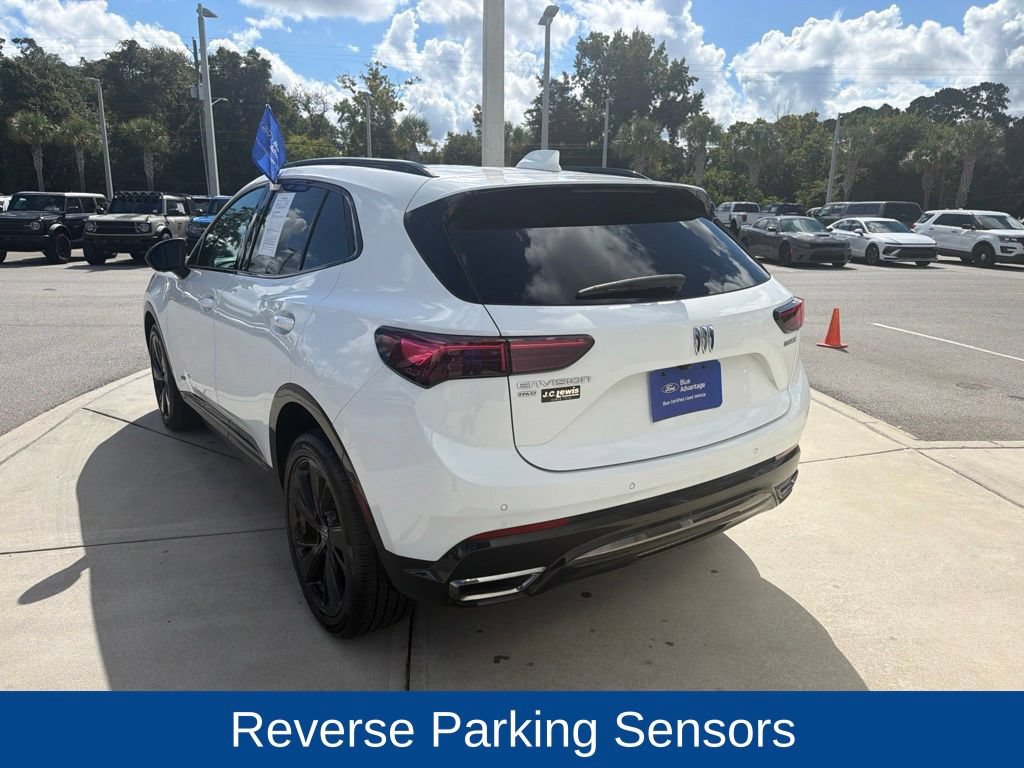Used 2025 Buick Envision Sport Touring AWD/4WD image 6
