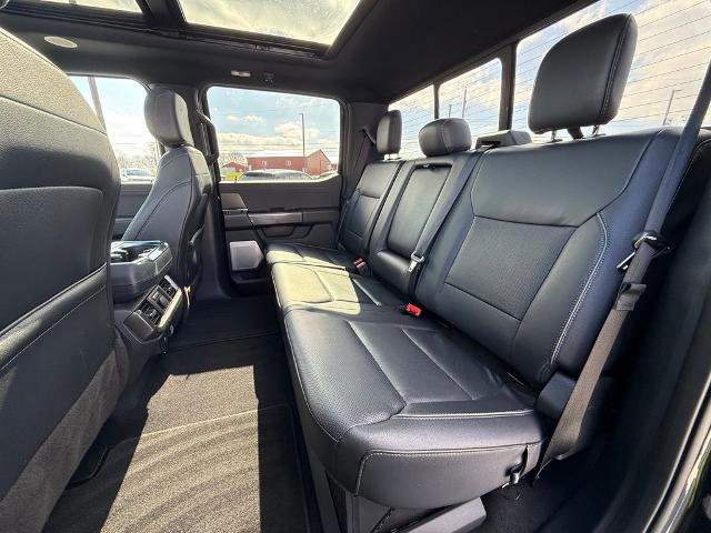 Certified 2023 Ford F150 Lariat w/ Equipment Group 502A High image 35