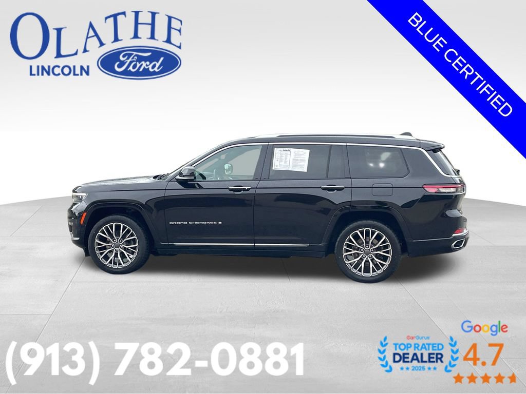 Used 2022 Jeep Grand Cherokee L Summit AWD/4WD image 3