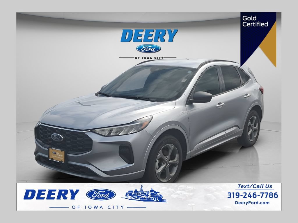 Certified 2024 Ford Escape ST-Line w/ Tech Pack #1