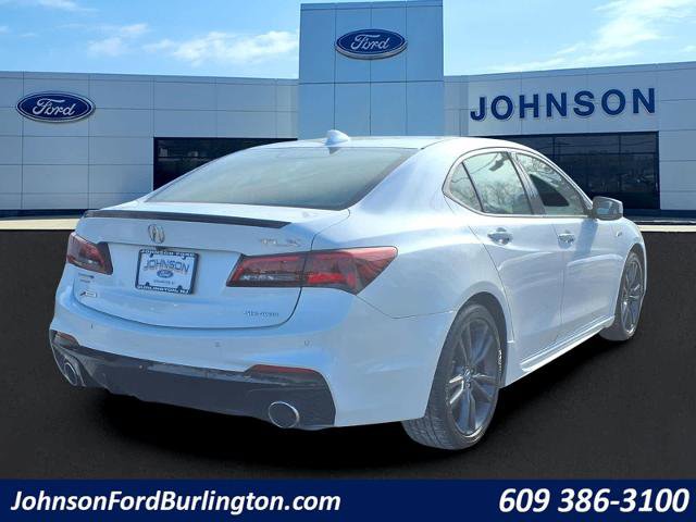 Used 2018 Acura TLX V6 w/ Technology & A-SPEC Pkg image 3