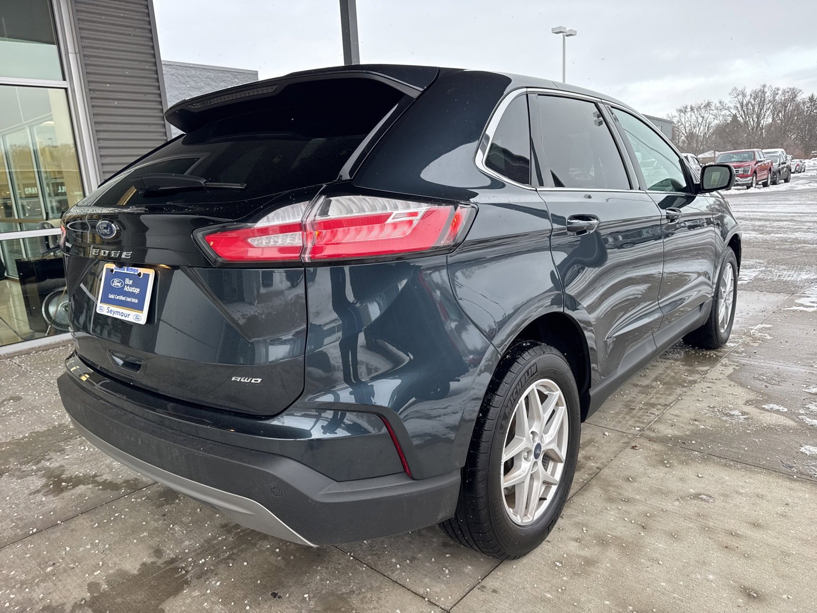 Certified 2022 Ford Edge SEL w/ Convenience Package image 8