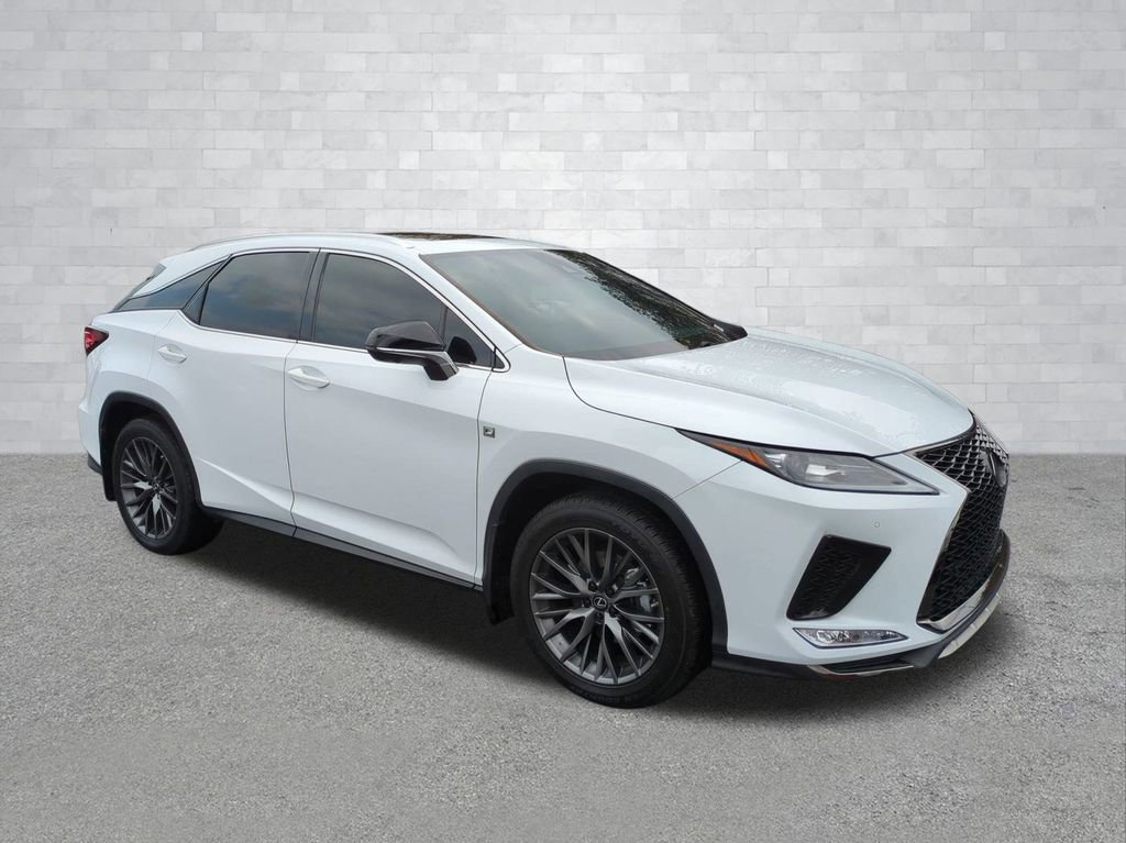 Used 2022 Lexus RX 350 F Sport w/ Accessory Package image 2