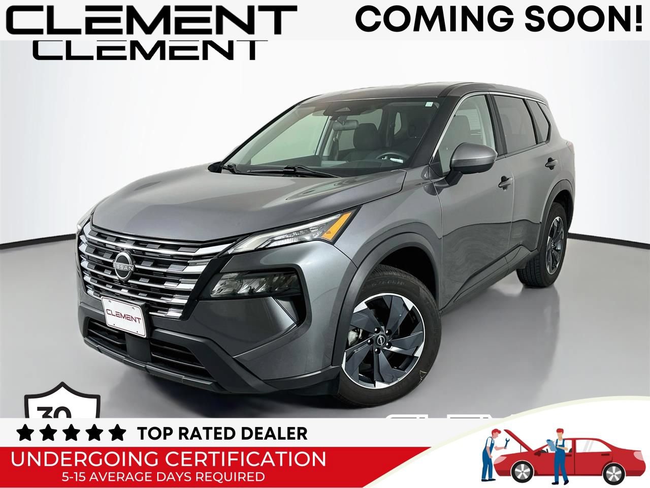 Used 2024 Nissan Rogue SV