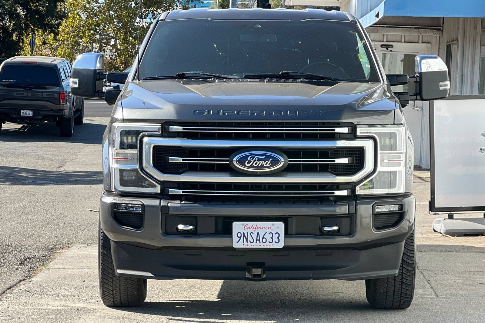 Certified 2020 Ford F250 Platinum w/ FX4 Off-Road Package AWD/4WD image 10