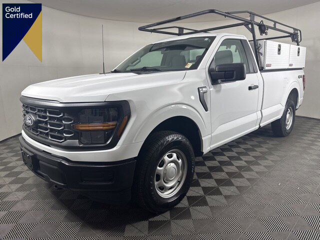 Certified 2025 Ford F150 XL