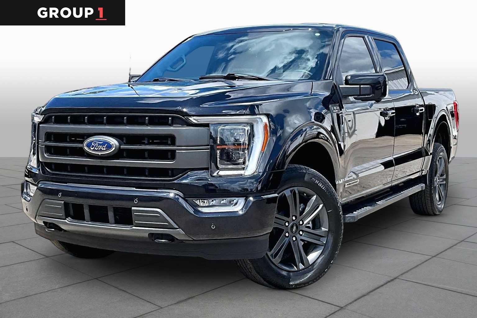 Certified 2023 Ford F150 Lariat w/ Equipment Group 502A High AWD/4WD image 1