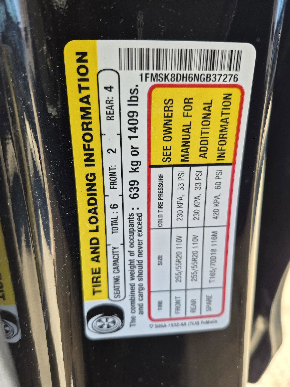 Certified 2022 Ford Explorer XLT w/ Equipment Group 202A image 13