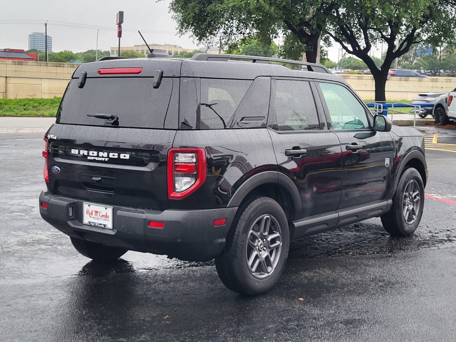Certified 2025 Ford Bronco Sport Big Bend w/ Convenience Package AWD/4WD image 4