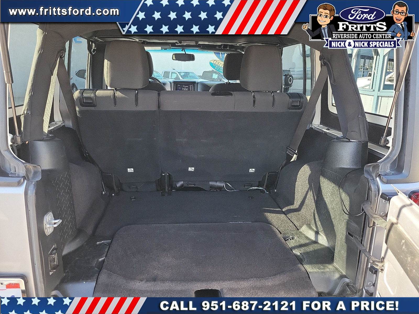 Used 2017 Jeep Wrangler Unlimited Sport w/ Quick Order Package 24S AWD/4WD image 16
