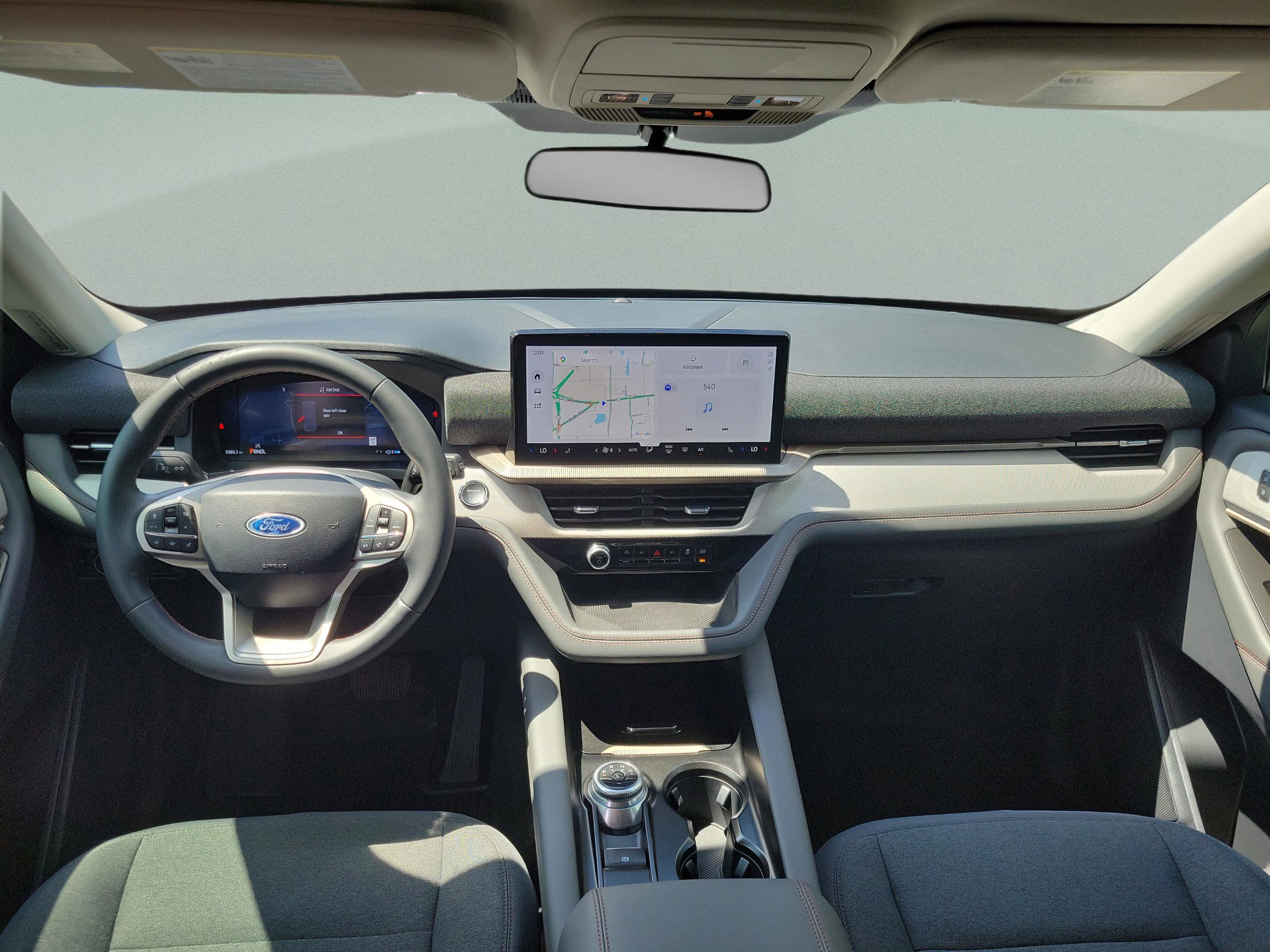 Certified 2025 Ford Explorer Active AWD/4WD image 21