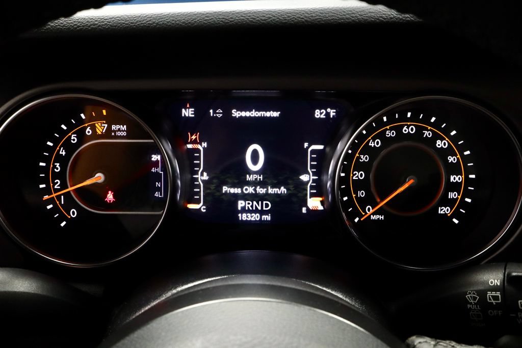 Used 2022 Jeep Wrangler Unlimited Sport AWD/4WD image 26