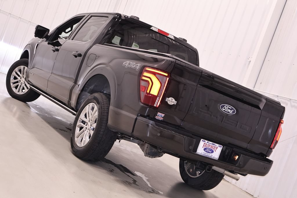 Certified 2024 Ford F150 King Ranch AWD/4WD image 44