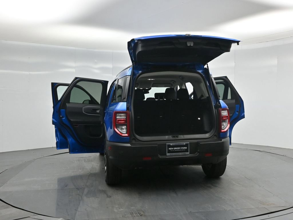 Certified 2022 Ford Bronco Sport Big Bend w/ Convenience Package image 57