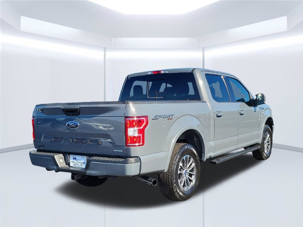 Certified 2020 Ford F150 XLT w/ Equipment Group 302A Luxury AWD/4WD image 5