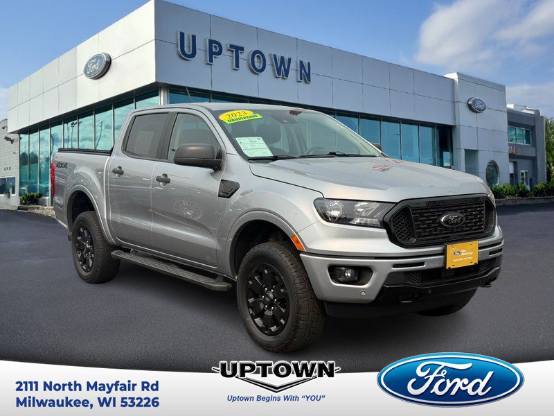 Certified 2023 Ford Ranger XLT w/ Equipment Group 302A High