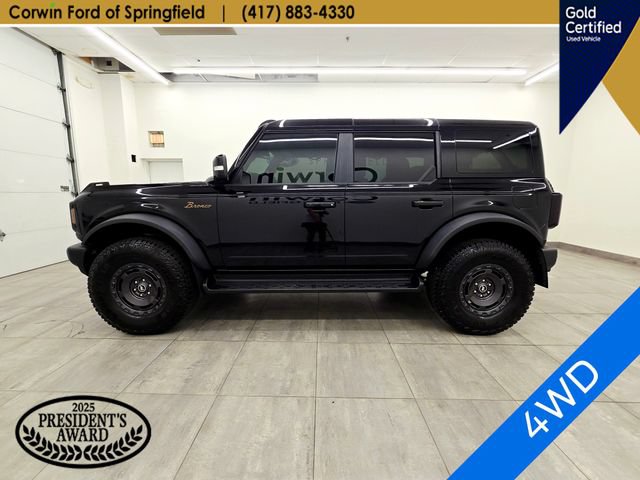 Certified 2025 Ford Bronco Outer Banks w/ Sasquatch Package AWD/4WD video 2