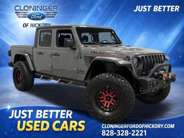 Used 2021 Jeep Gladiator Rubicon w/ LED Lighting Group