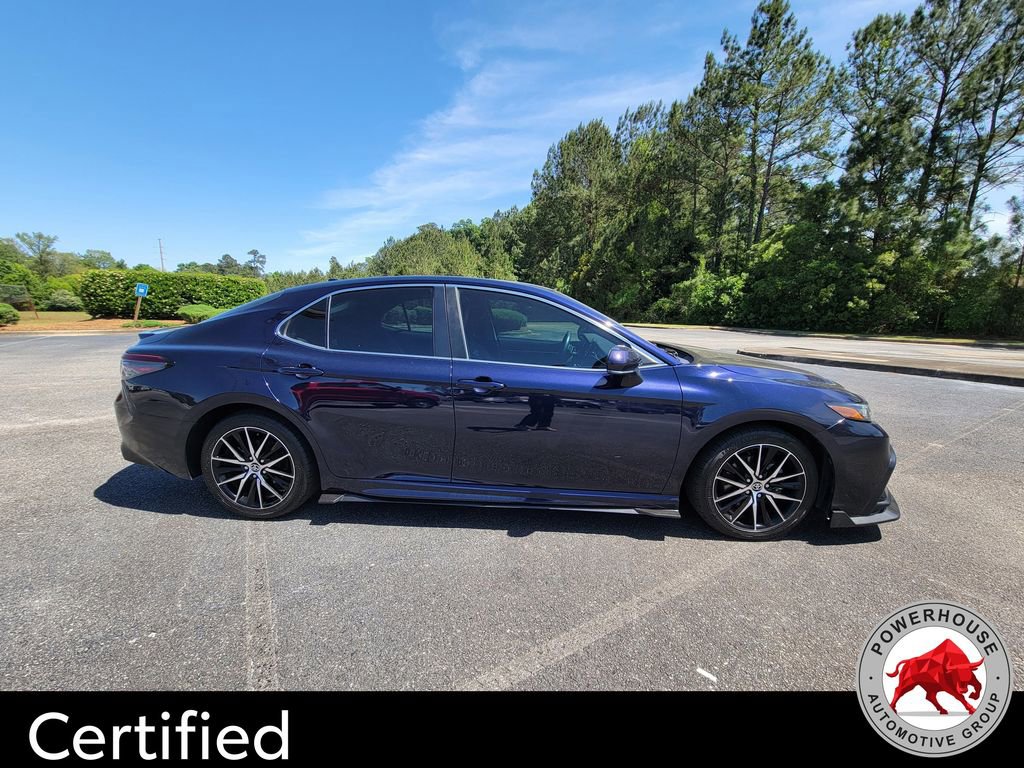 Used 2022 Toyota Camry SE FWD image 7