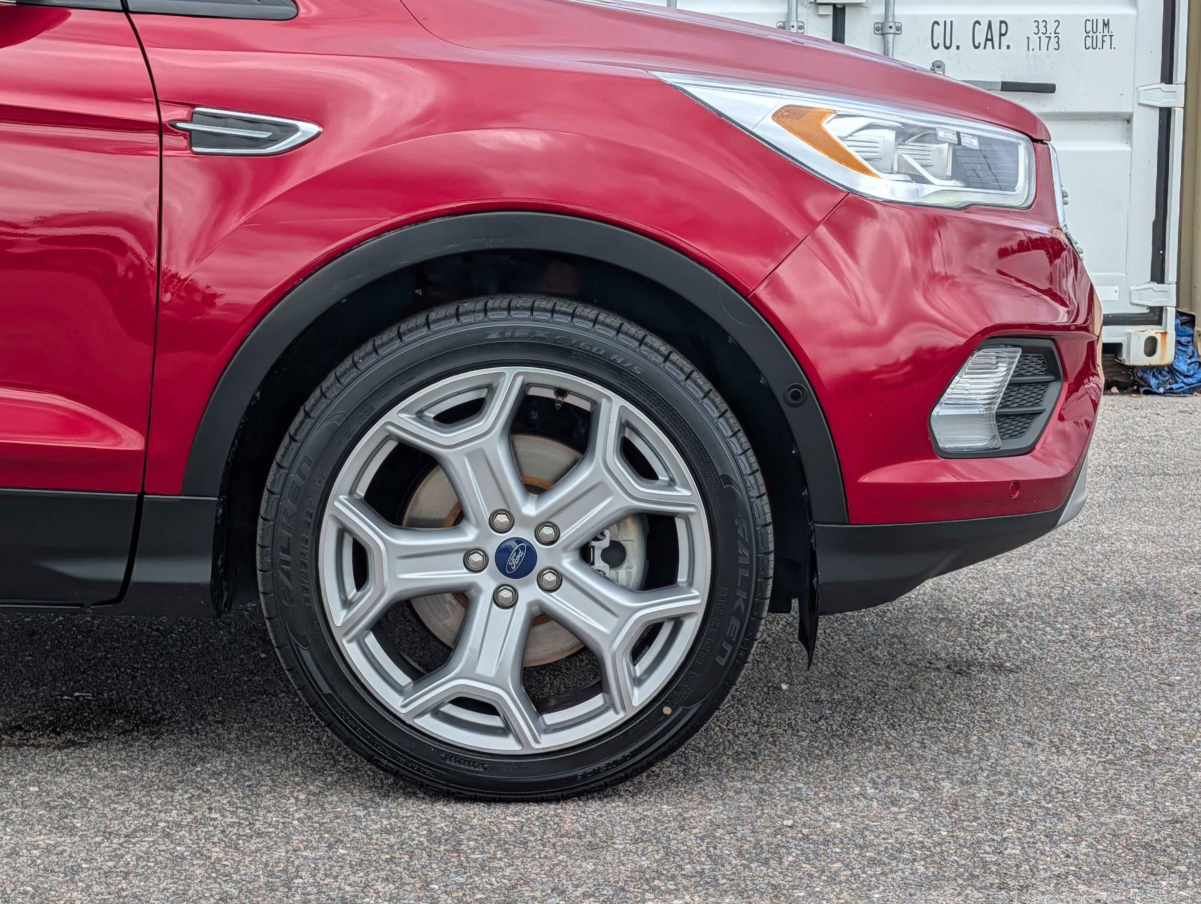Certified 2018 Ford Escape Titanium image 11