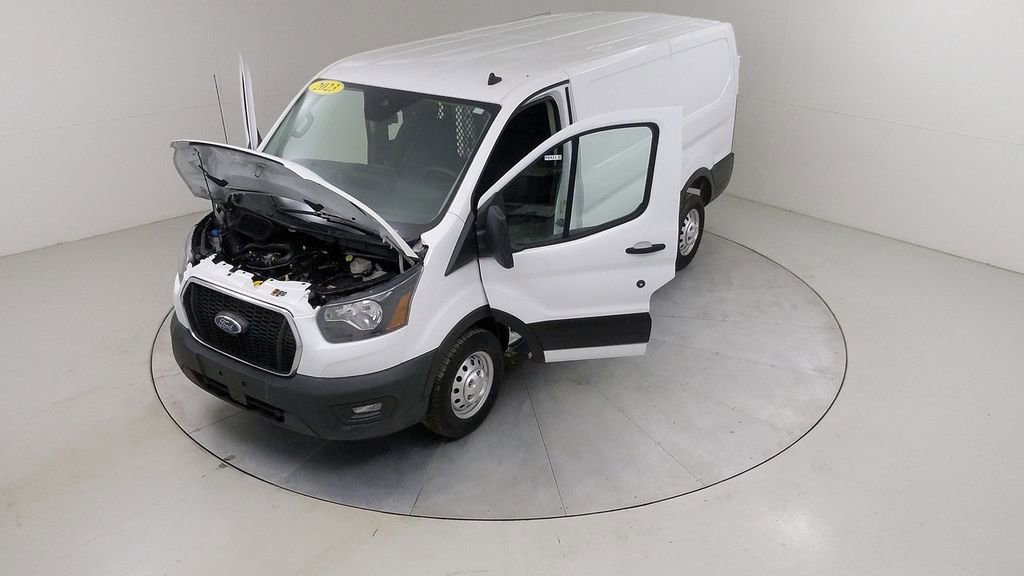 Certified 2023 Ford Transit 250 Low Roof AWD w/ Exterior Upgrade Package image 37