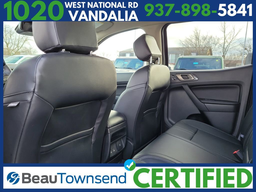 Certified 2019 Ford Ranger Lariat w/ Equipment Group 501A Mid image 15