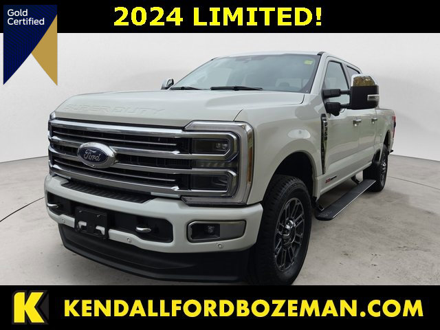 Certified 2024 Ford F350 Limited w/ FX4 Off-Road Package
